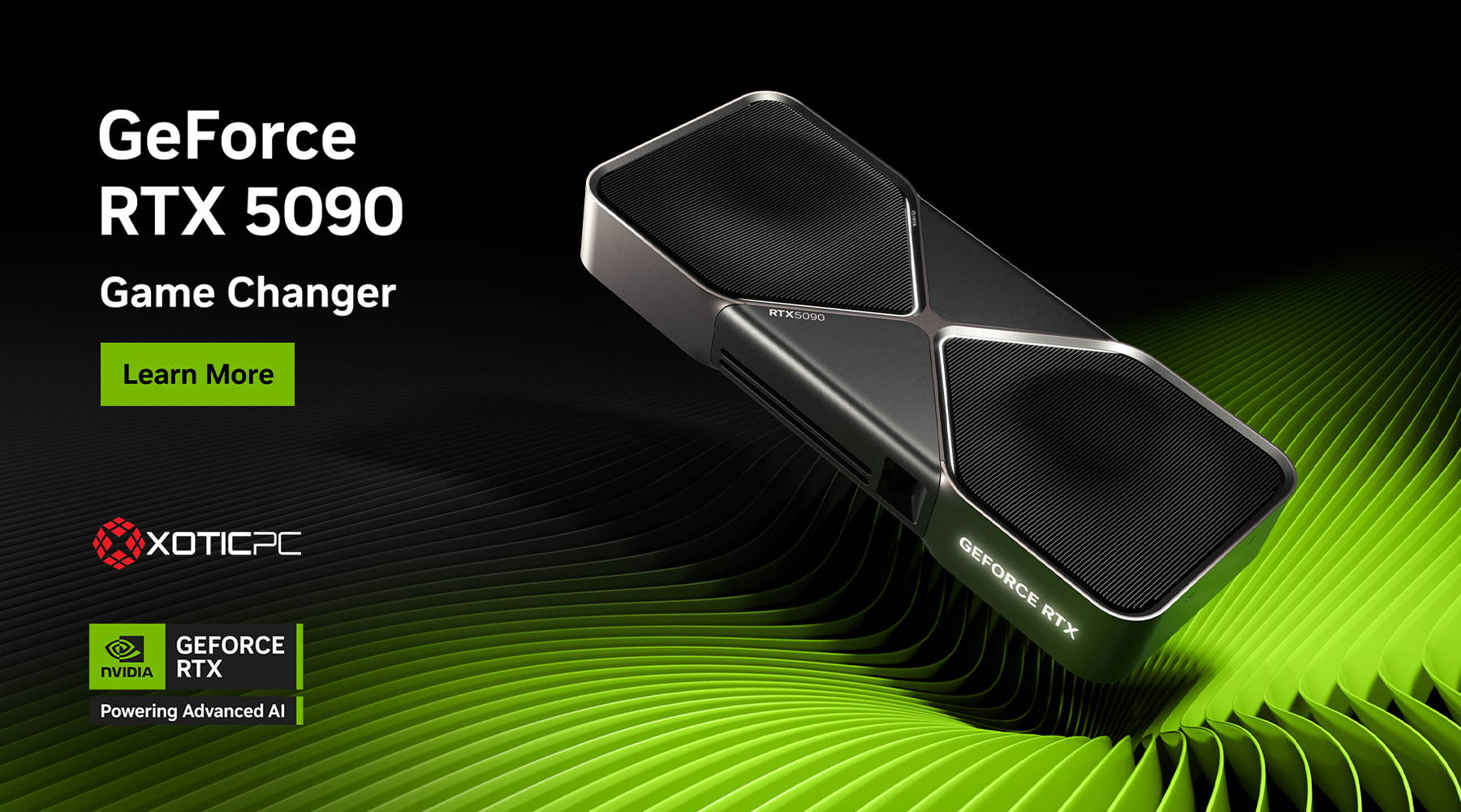 NVIDIA GeForce RTX 5090 PC Desktop Computer Graphics Card