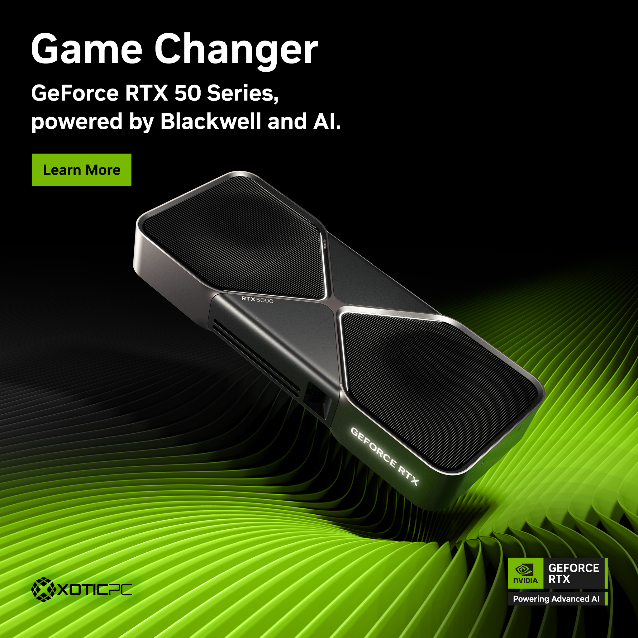 NVIDIA Blackwell RTX 50 Series: Explore the Future with XOTIC PC