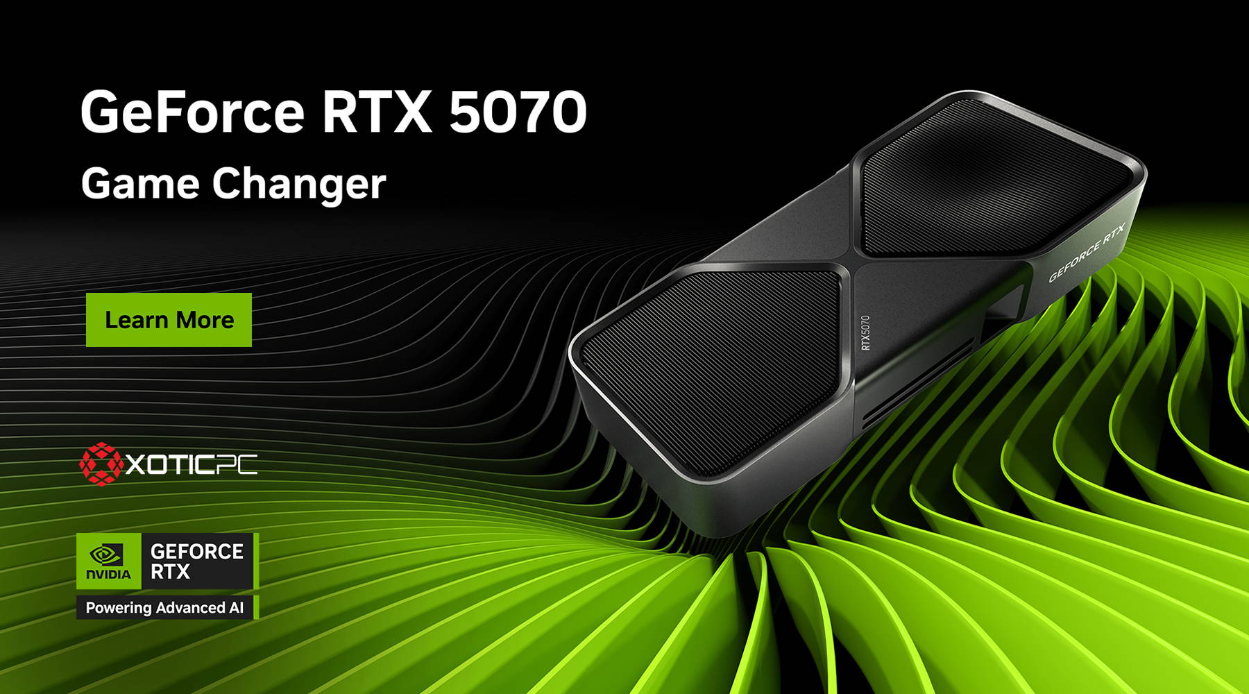 NVIDIA GeForce RTX 5070: Ultra-Powerful Gaming with XOTIC PC in 2026