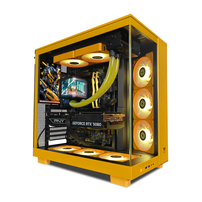 380 Bumblebee Ultimate Black Label Gaming Desktop