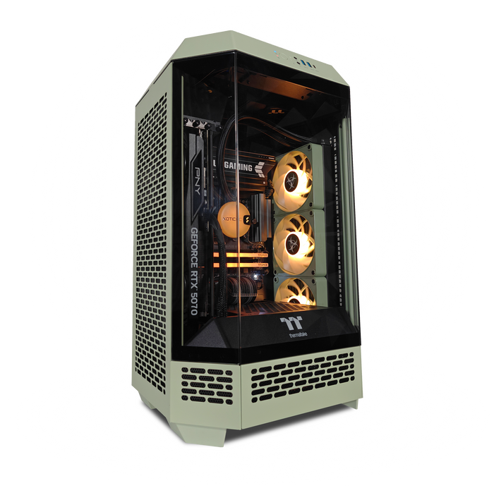 BioHazard Tower Extreme Ready to Ship Gaming PC