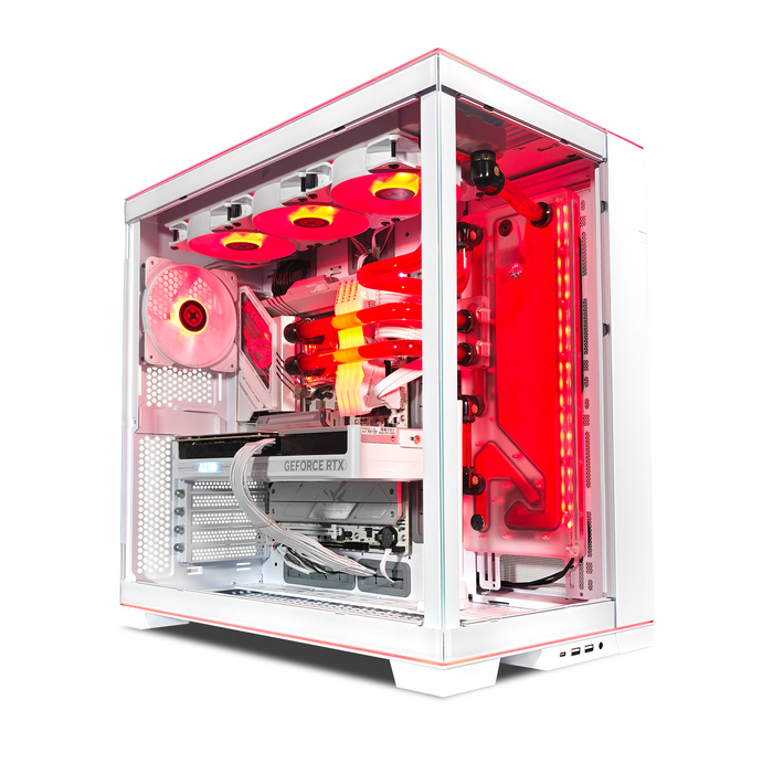 EVO O11D Ghost Ready to Ship Gaming PC