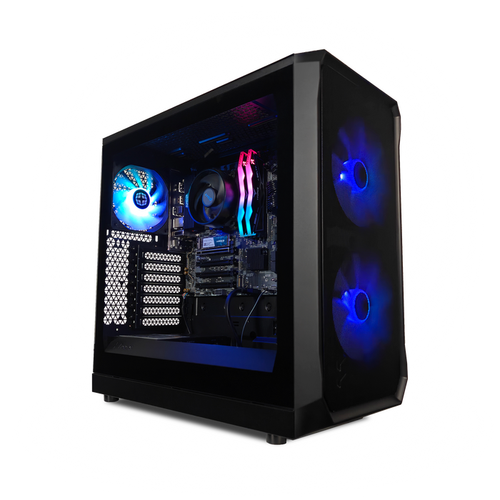 XOTIC PC Focus Classic Gaming PC, AMD Ryzen 5 8500G, Radeon RX, 16GB DDR5, 500GB SSD