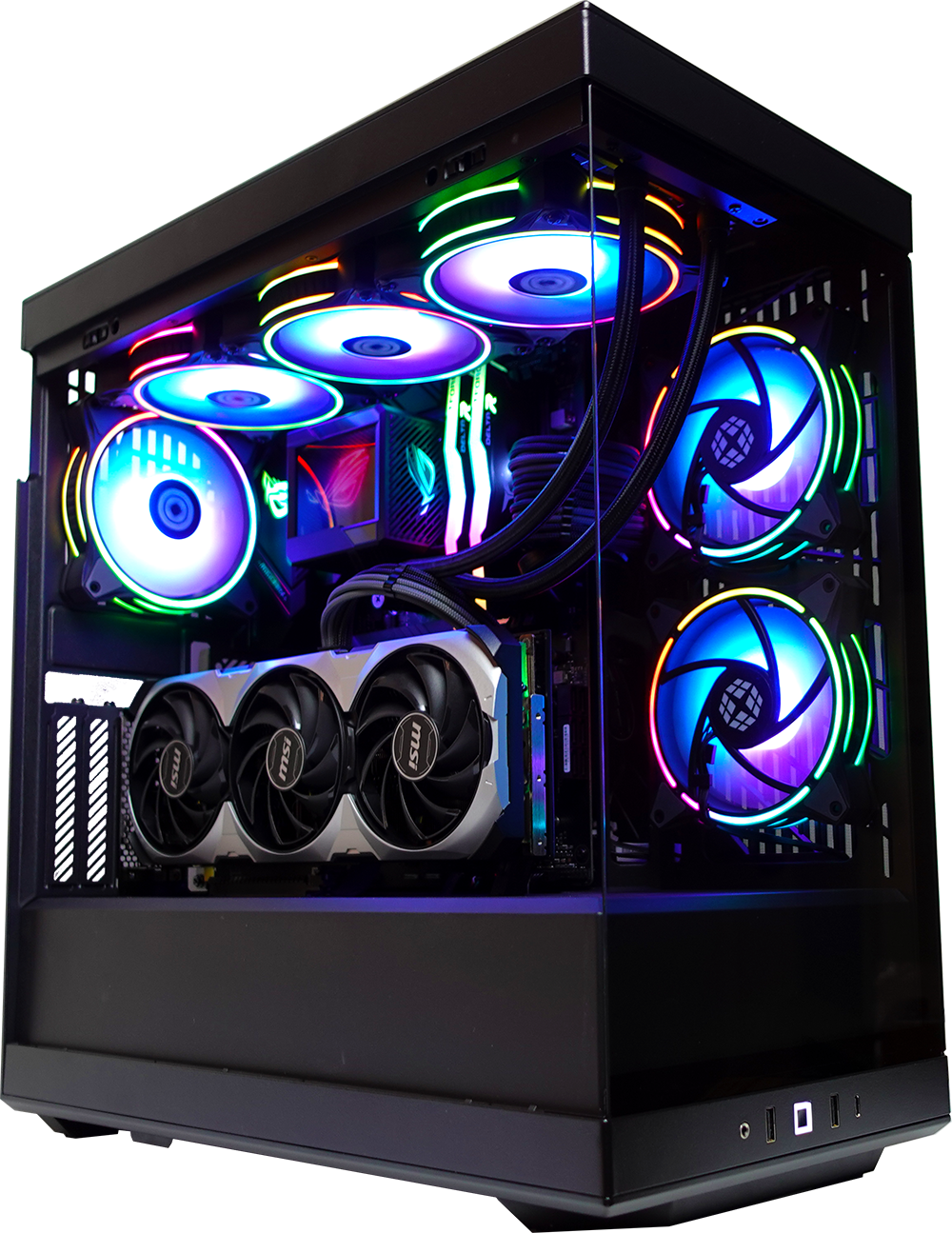 XOTIC PC G6 HYTE Y40 Gaming Desktop