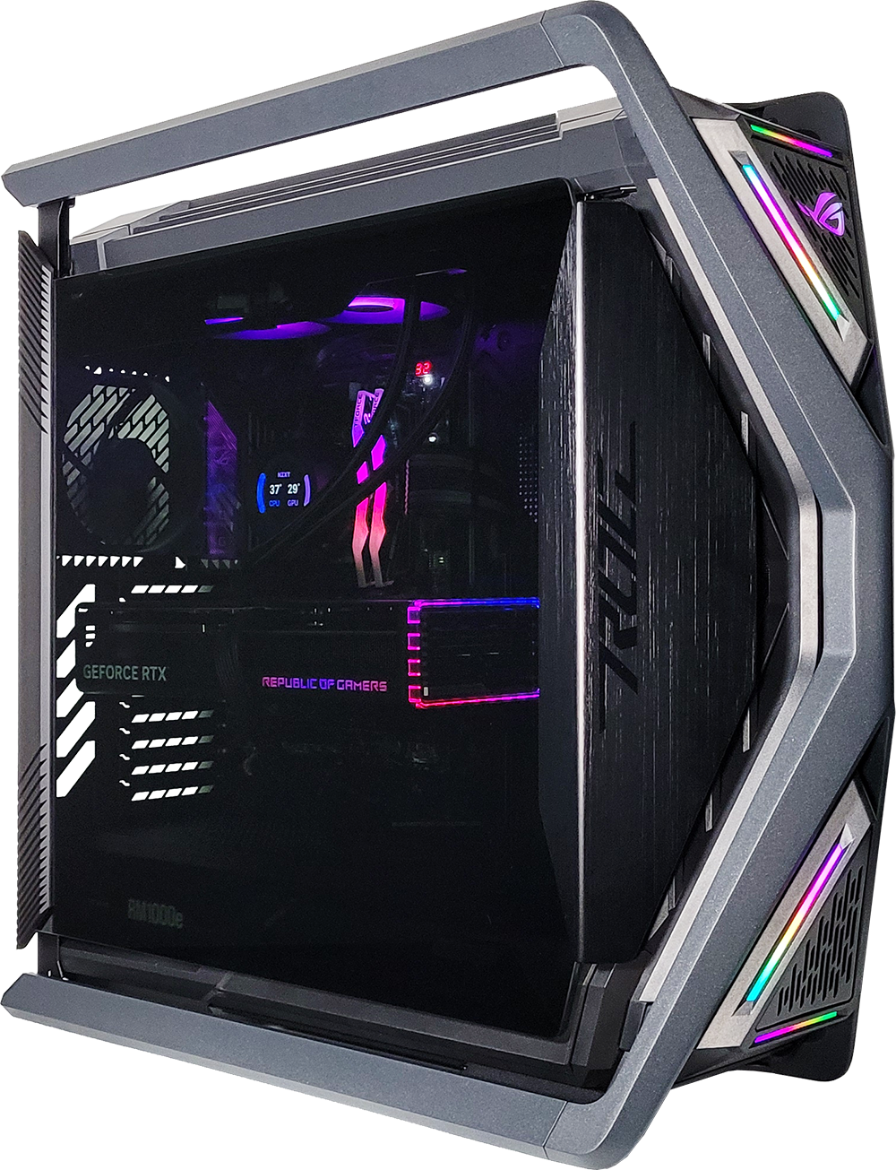 Massive ASUS ROG Hyperion full-tower gaming case launches