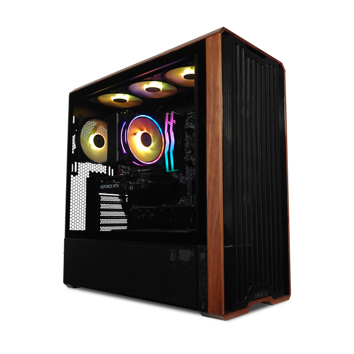 XOTIC PC Lancool Advanced Gaming PC, AMD Ryzen 5 5600GT, NVIDIA GeForce RTX 5060, 16GB DDR4, 1TB SSD