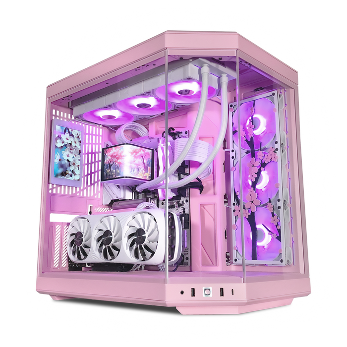 Sakura Y70 Custom Gaming Desktop – GX13 Black Label