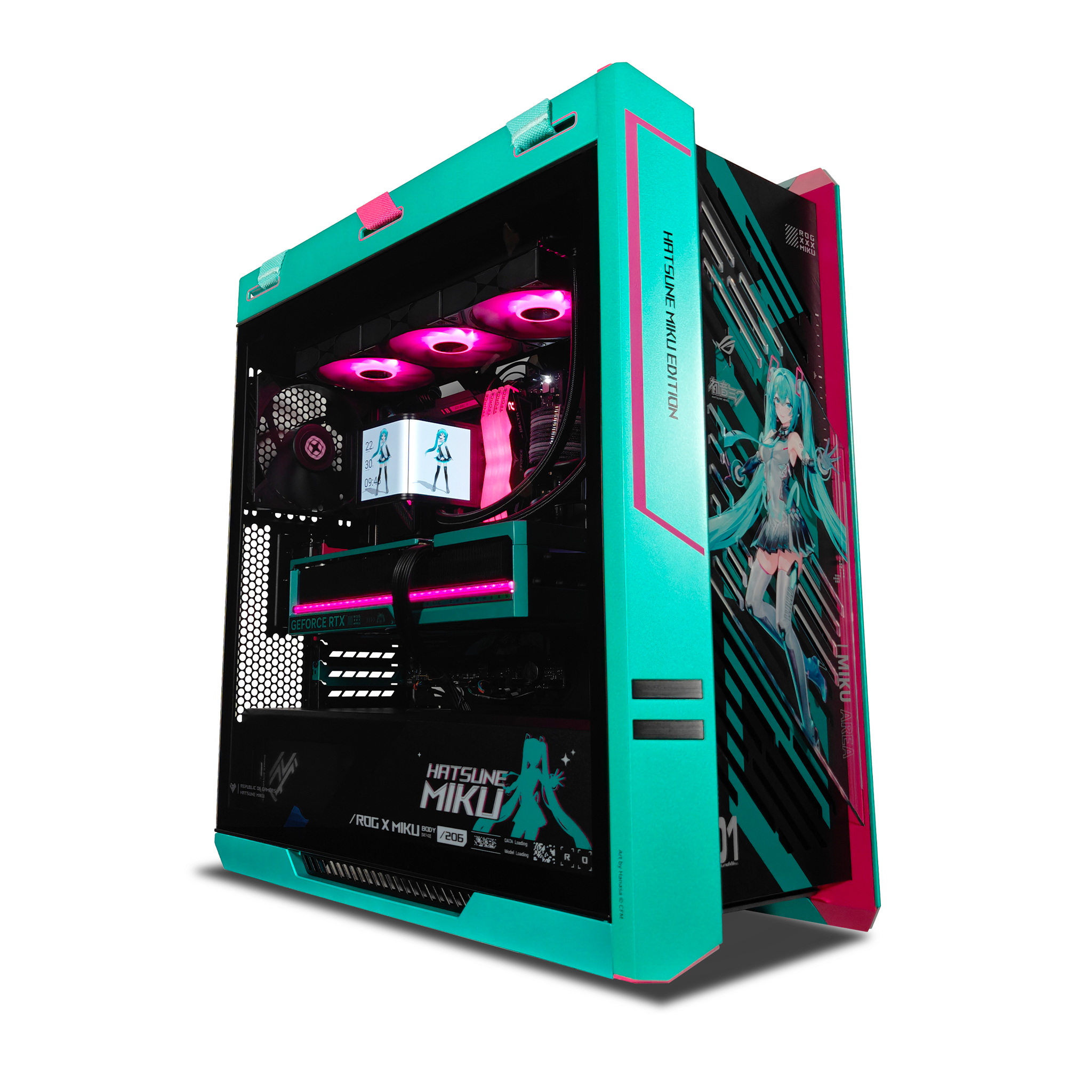 ROG Strix Helios II Hatsune Miku Ultimate Edition Gaming PC | XOTIC PC ROG Strix Helios II Hatsune Miku Ultimate Edition Gaming PC | XOTIC PC