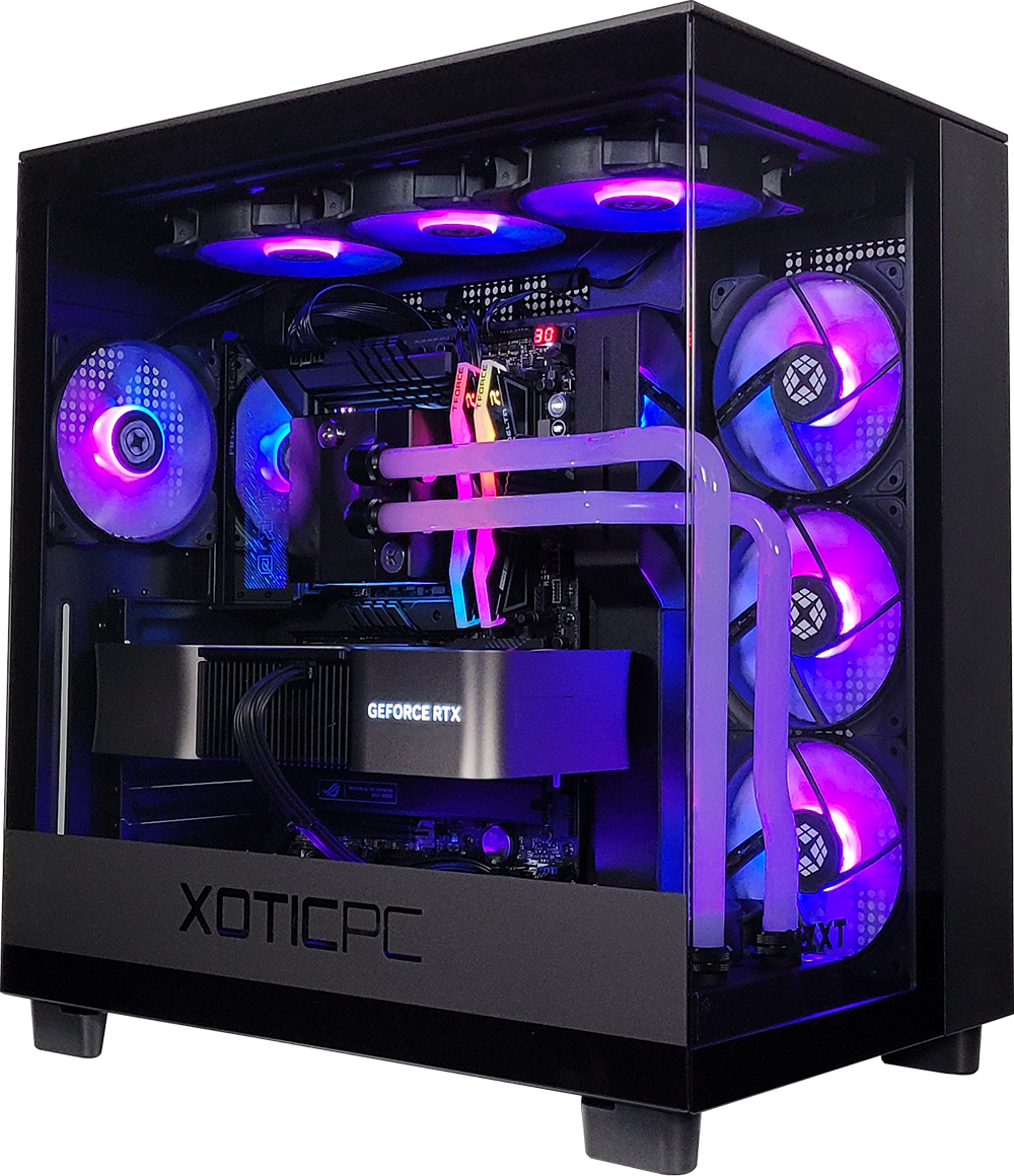 NZXT H9 Flow Review - Assembly & Finished Looks