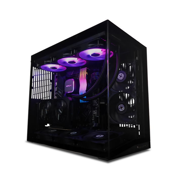 XOTIC PC O11D Mini Stealth Advanced Gaming PC, Intel Core i5-14400F, NVIDIA GeForce RTX 5060, 32GB DDR5, 2TB SSD