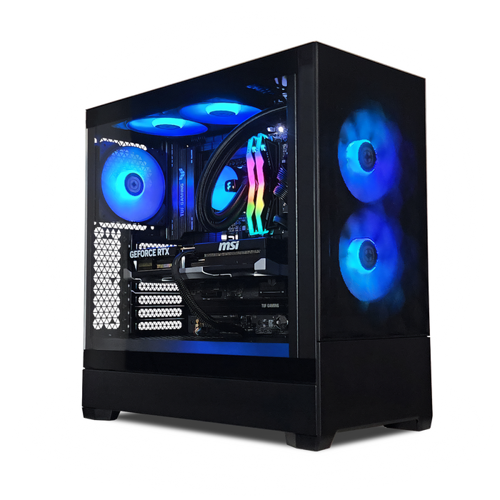 XOTIC PC Pop Air Extreme Gaming PC, Intel Core Ultra 5 245K, NVIDIA GeForce RTX 5070 Ti, 32GB DDR5, 2TB NVMe SSD