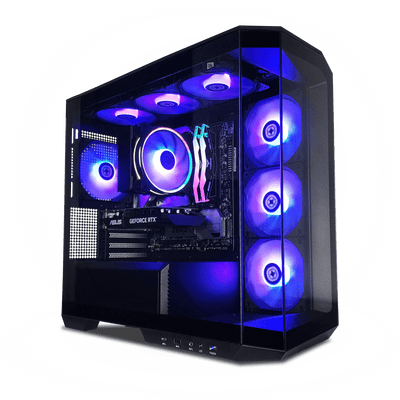 Project Zero Pano Dark Essential Optimized Gaming Desktop