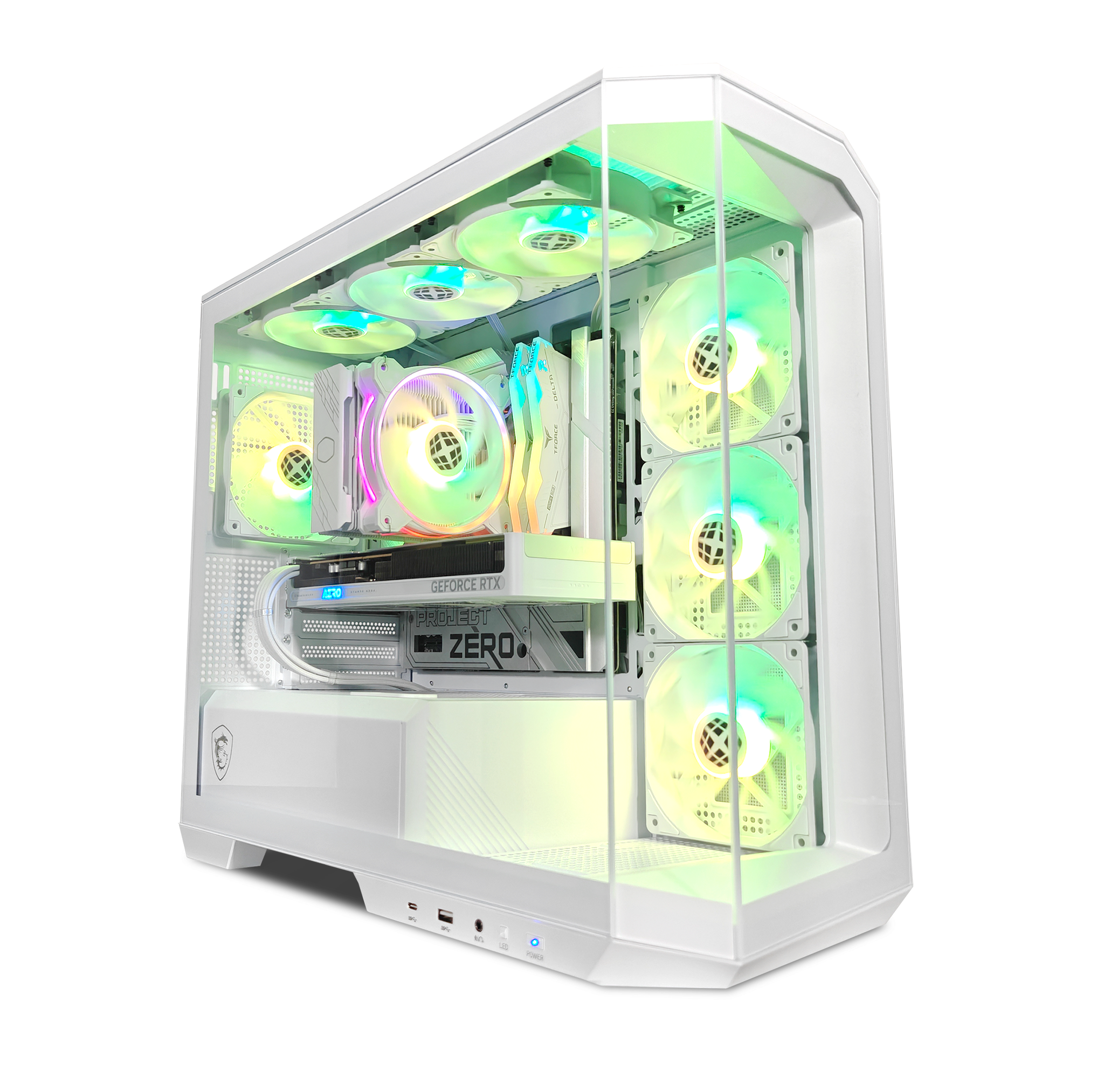 Project Zero Pano Ghost for ARGB PC Displays | XOTIC PC Project Zero Pano Ghost for ARGB PC Displays | XOTIC PC