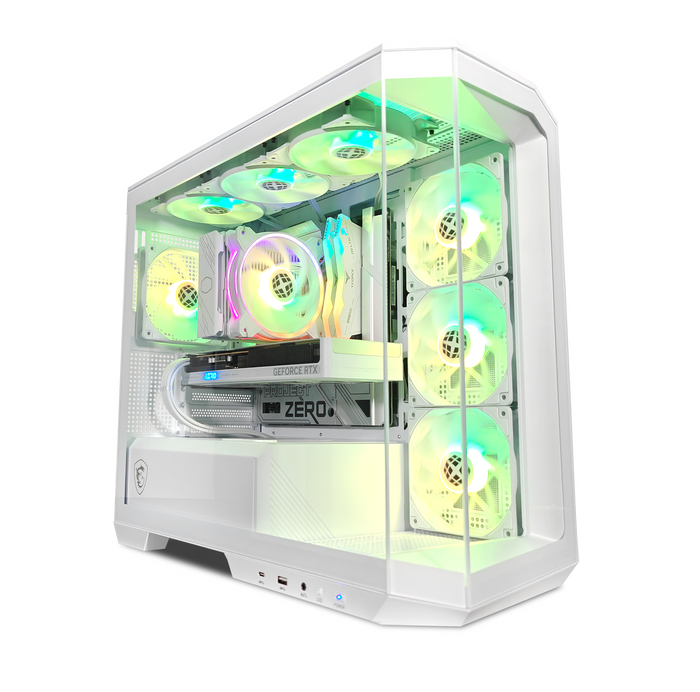 Project Zero Pano Ghost Ready to Ship Gaming PC