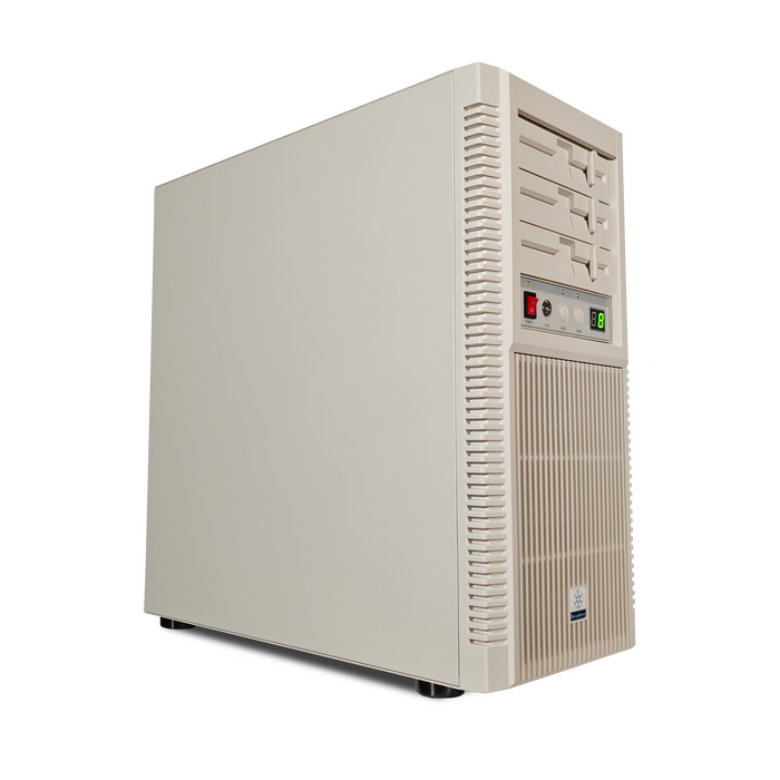 XOTIC PC Retro FLP02 Gaming PC, Intel Core Ultra 9 285K, NVIDIA GeForce RTX 5080, 32GB DDR5, 2TB NVMe SSD