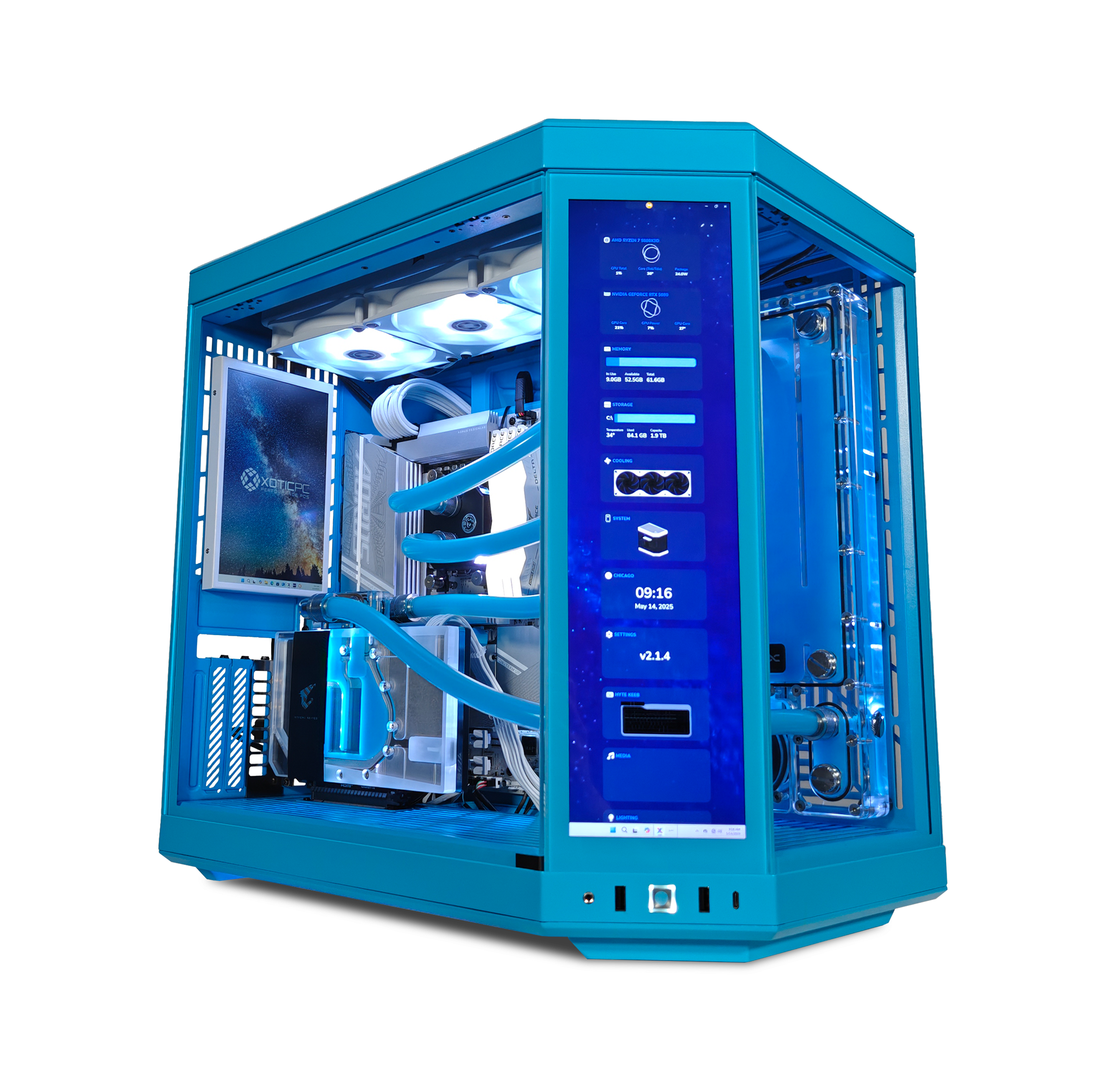 Y70 Blueberry Ultimate X Gaming PC: Ready to Ship from XOTIC PC Y70 Blueberry Ultimate X Gaming PC: Ready to Ship from XOTIC PC