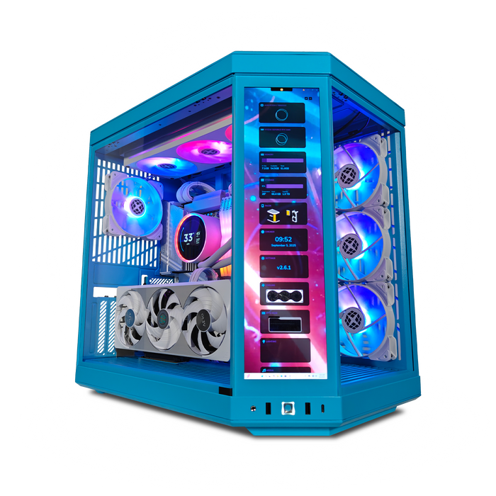 Y70 Blueberry Milk Ultimate Ready to Ship Gaming PC