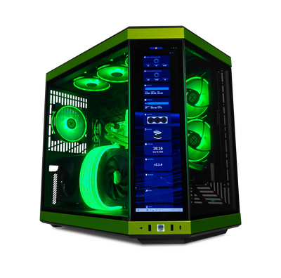 Y70 Mean Green Epic Black Label Gaming Desktop