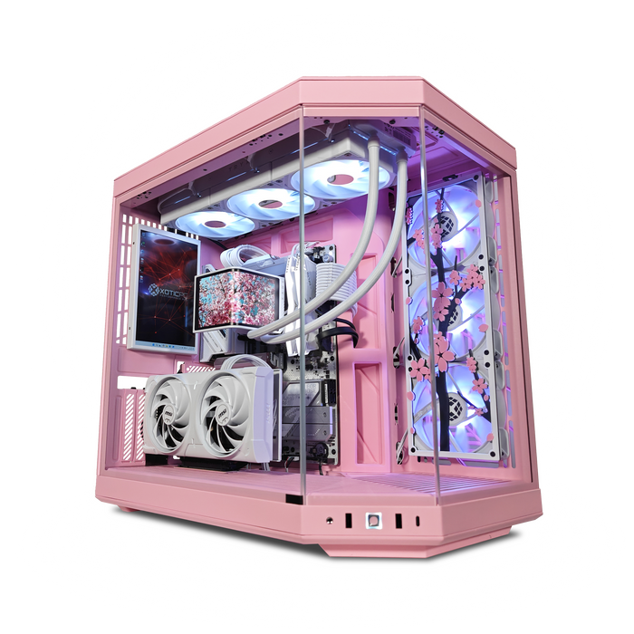 Sakura Y70 — RTX 5070, Core Ultra 7 265K, 32GB DDR5, 2TB SSD