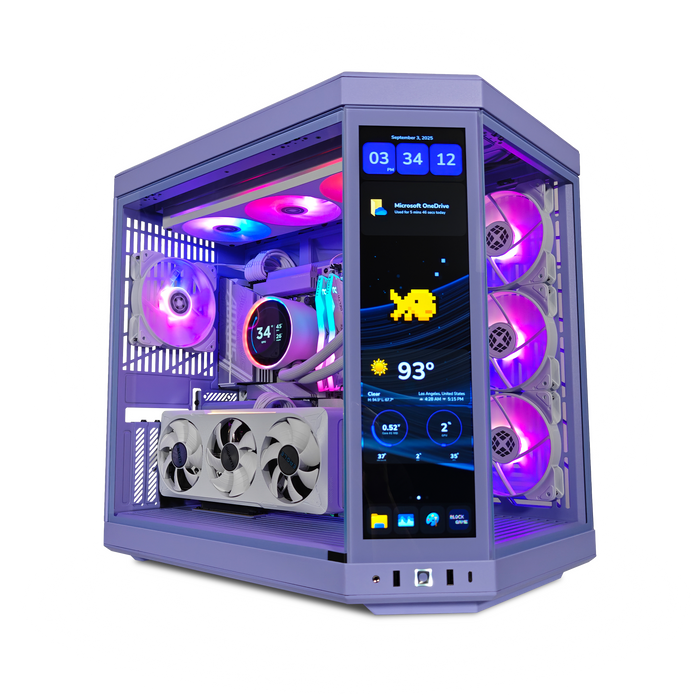 Y70 Taro Milk Extreme Ready to Ship Gaming PC