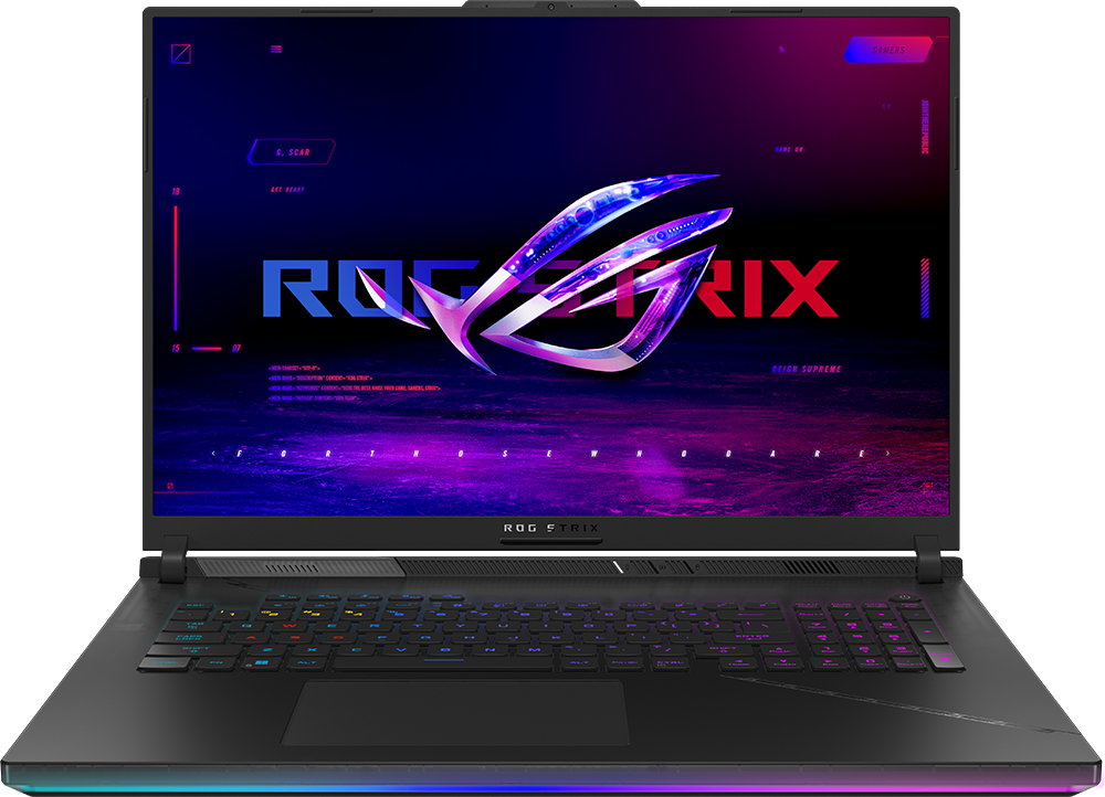 ASUS ROG Strix SCAR 18 (2023) G834JY-XS97 Gaming Laptop – XOTIC PC