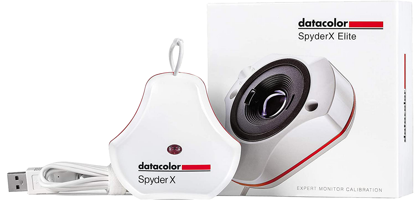 Datacolor SpyderX Elite - Monitor Calibration