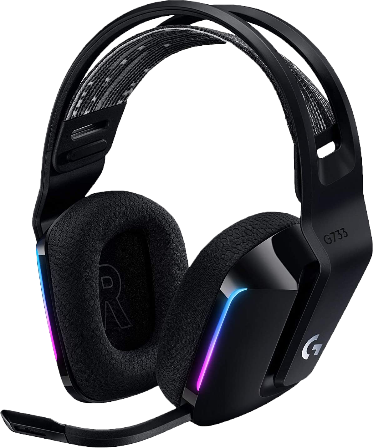 Logitech G733 Lightspeed Wireless Gaming Headset – XOTIC PC