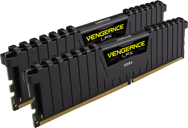 sand Prestigefyldte bevæge sig 16GB DDR4 3000MHZ CORSAIR VENGEANCE LPX (2x 8GB) DIMM Memory Upgrade –  XOTIC PC
