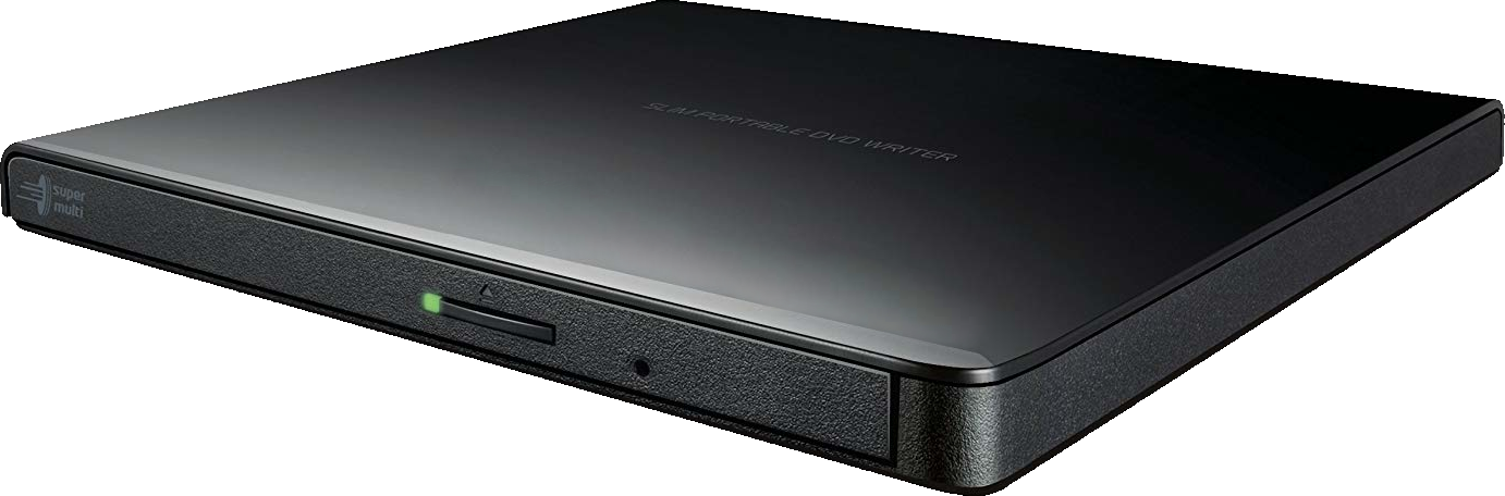 LG Ultra Slim Portable DVD Writer - GP55EX70