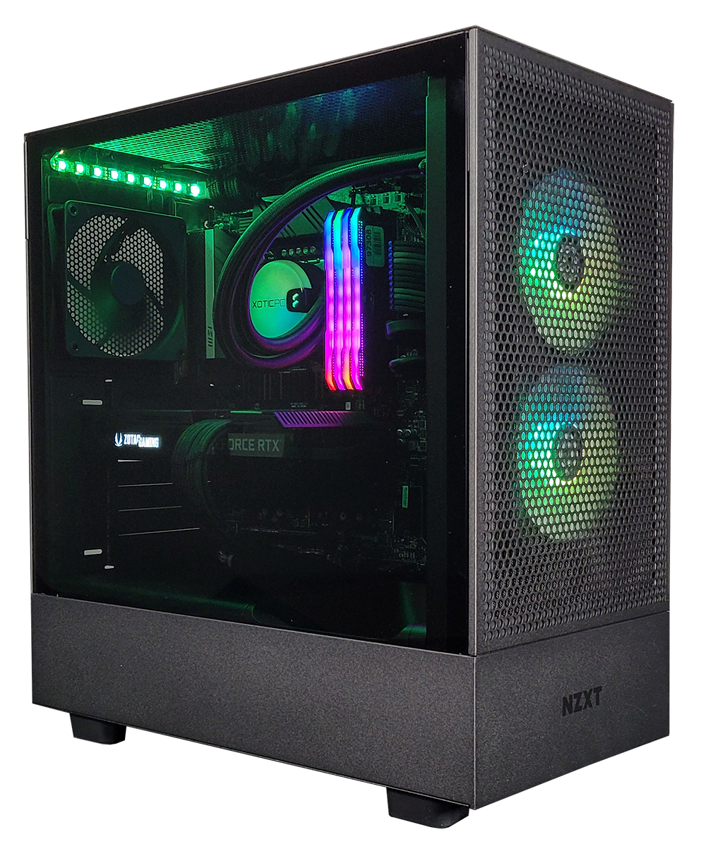 XOTIC PC G6 H5 FLOW Gaming Desktop