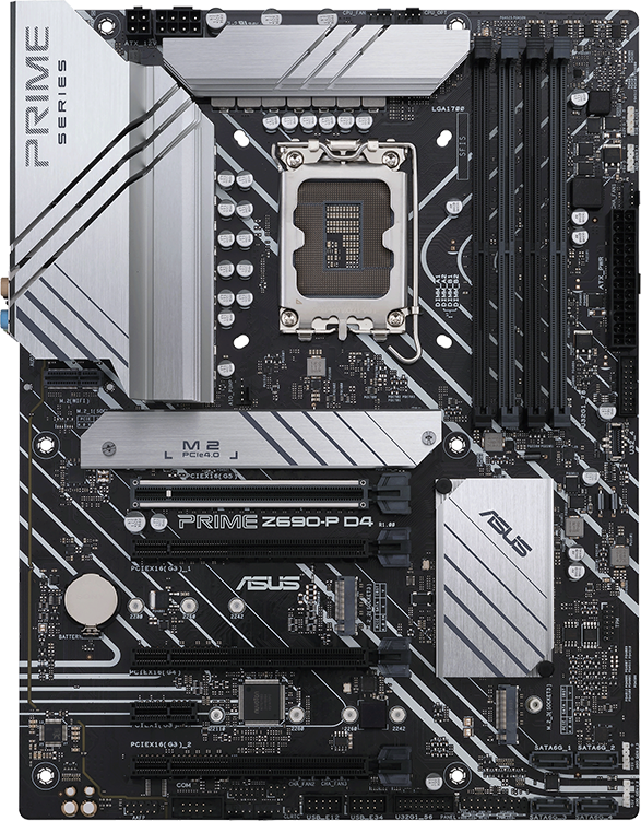 ASUS PRIME Z690-P D4 – XOTIC PC