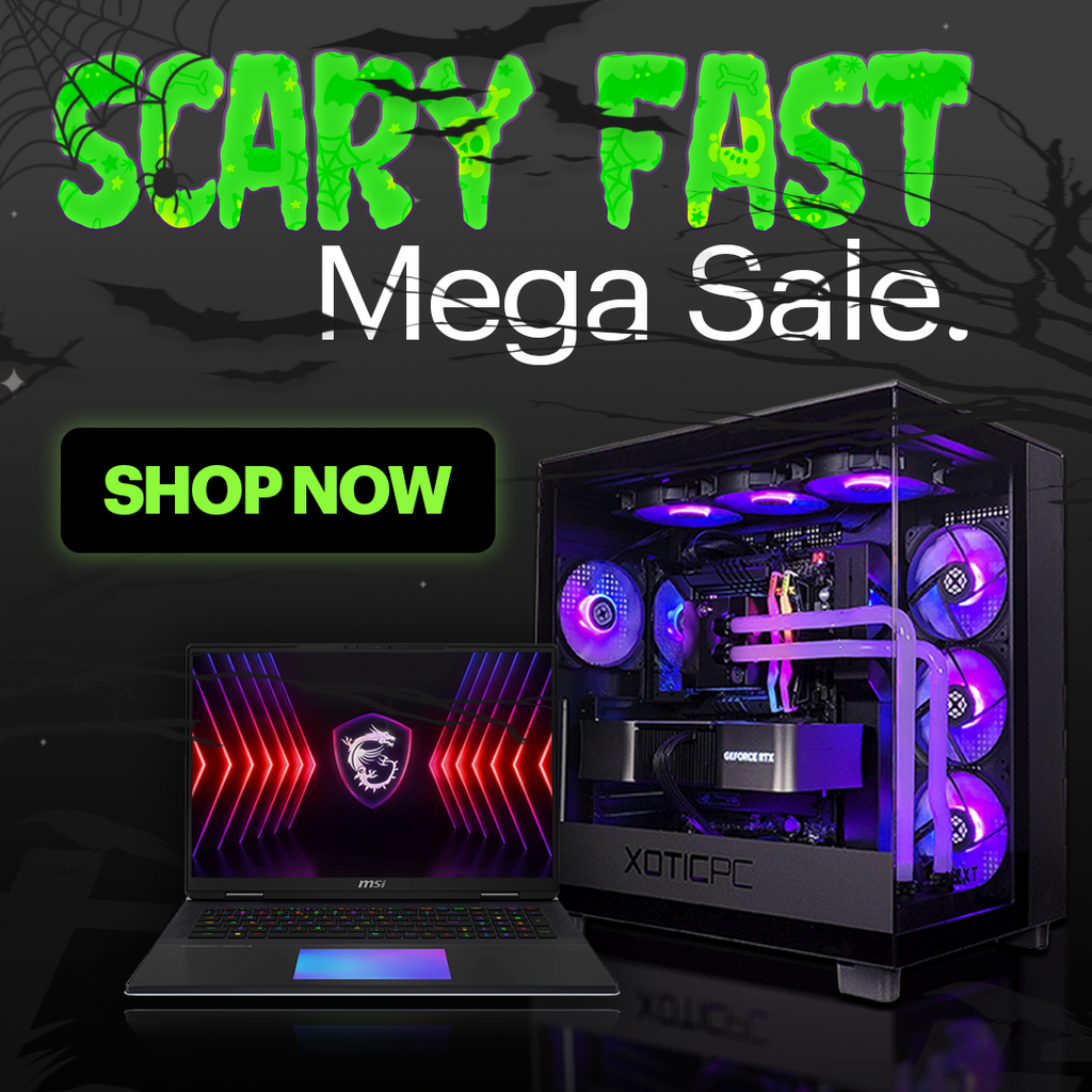 Scary Fast Mega Sale