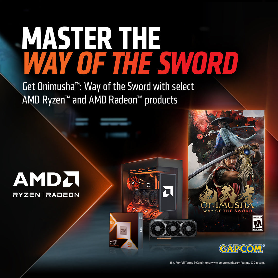 AMD Onimusha Game Bundle