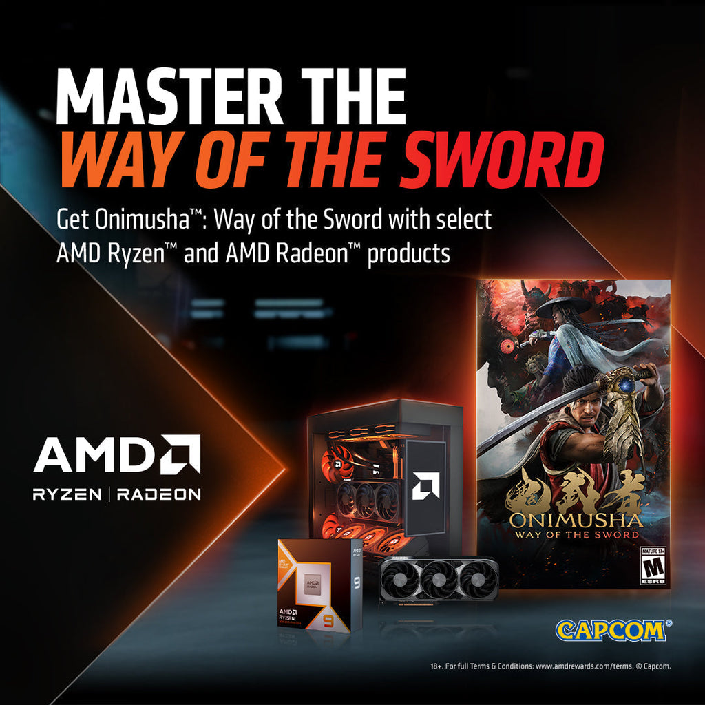 AMD Onimusha Game Bundle