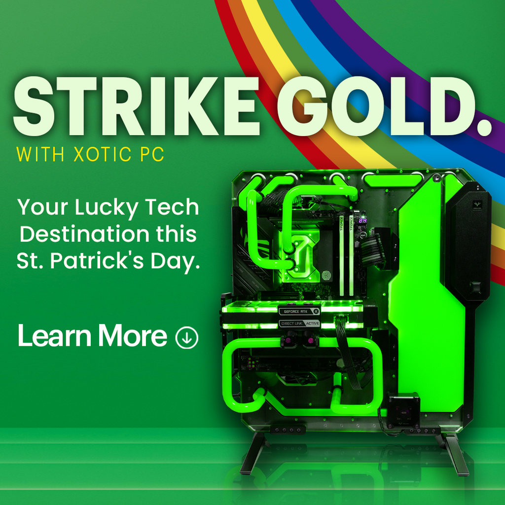 STRIKE GOLD with XOTIC PC