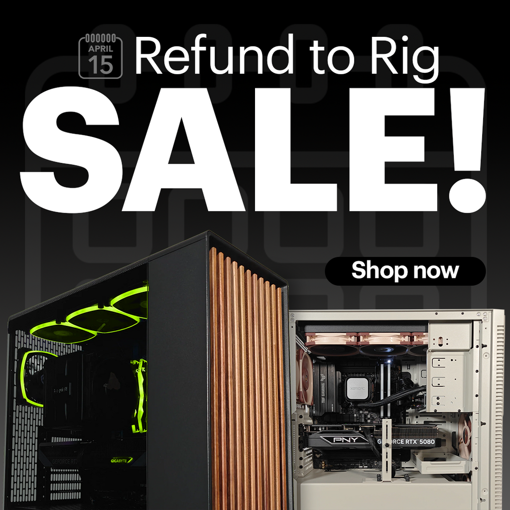 Refund to Rig (Tax Day) Sale 2026
