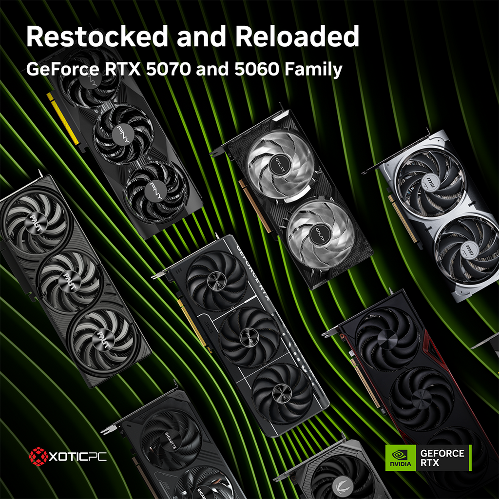 Restocked and Reloaded