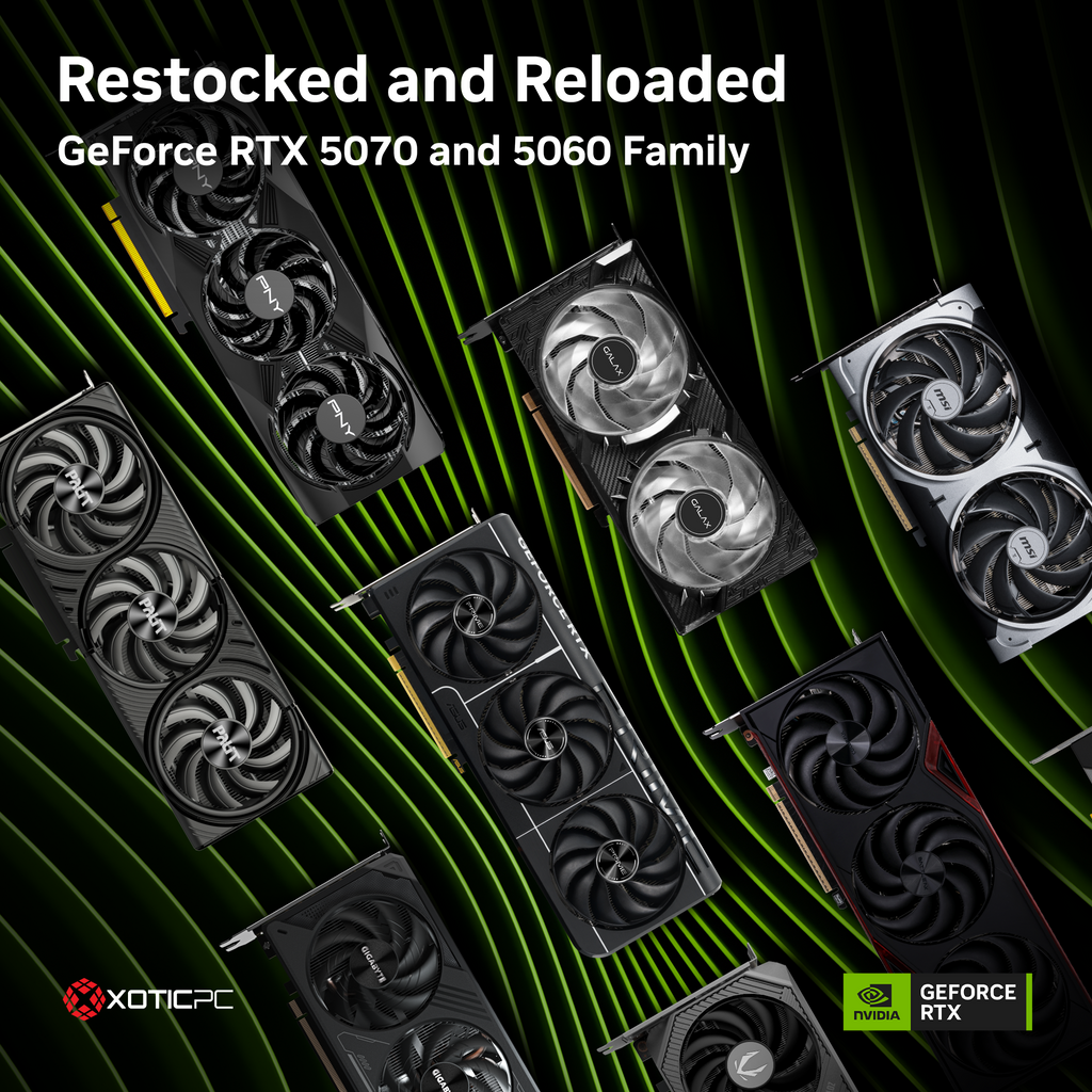 Restocked and Reloaded