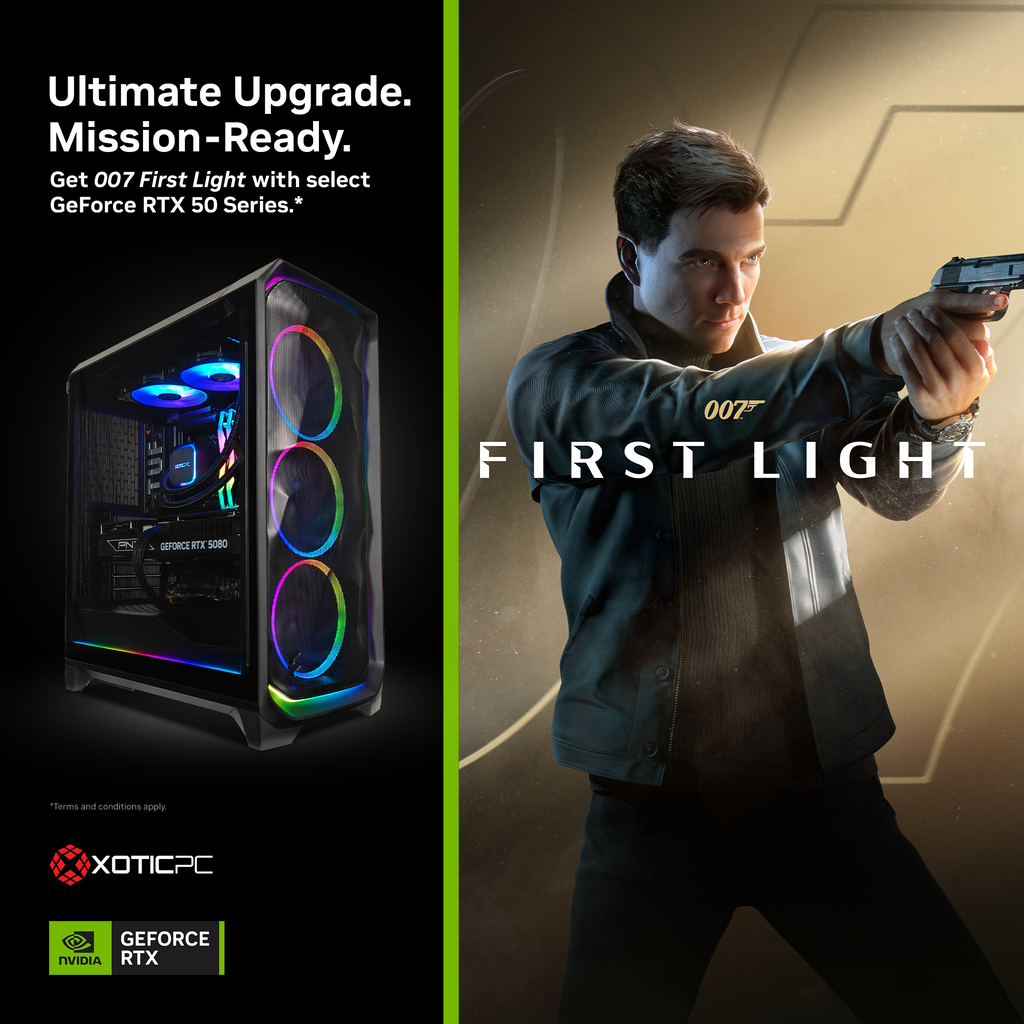 GeForce 007 First Light Bundle