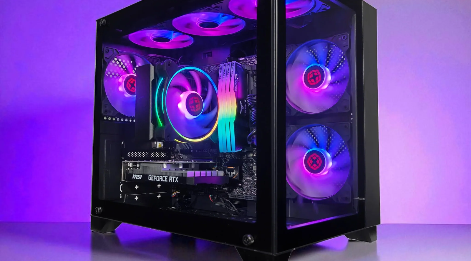 Prism Essential Ready to Ship Gaming PC
