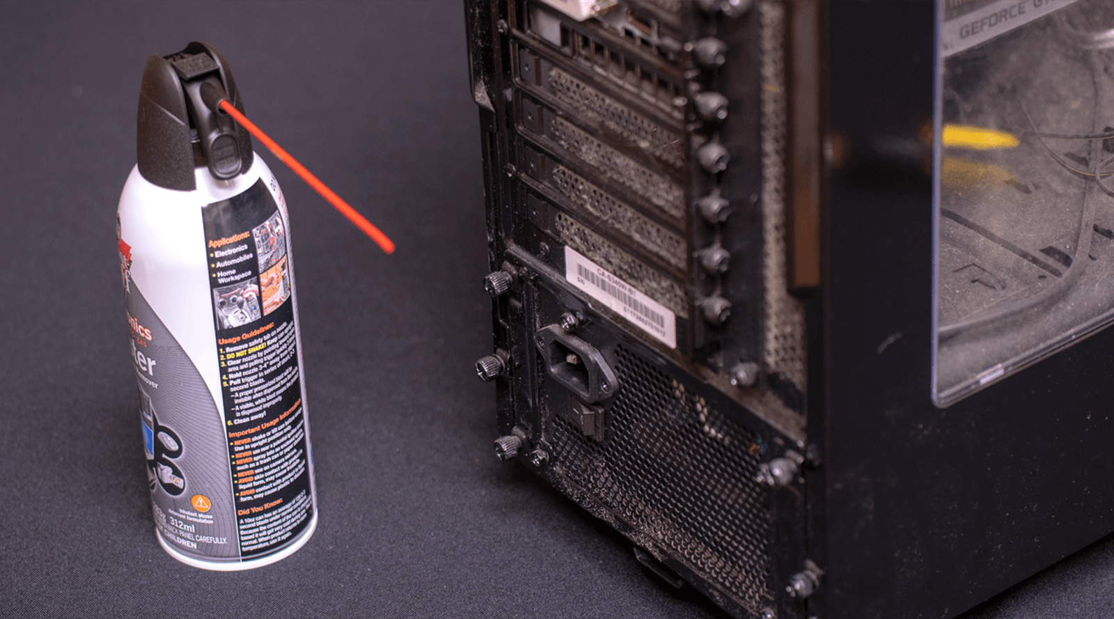 Clean Out Dust Monthly to Prevent Overheating and System Slowdown