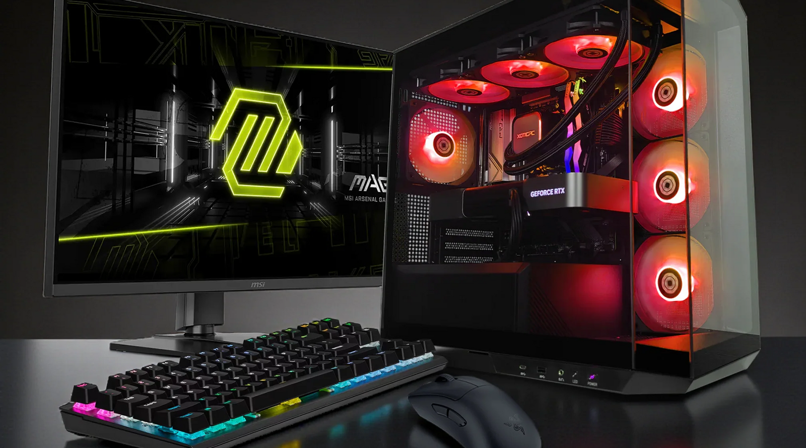 Gaming PC Models Types Bundles And Accessories: PC