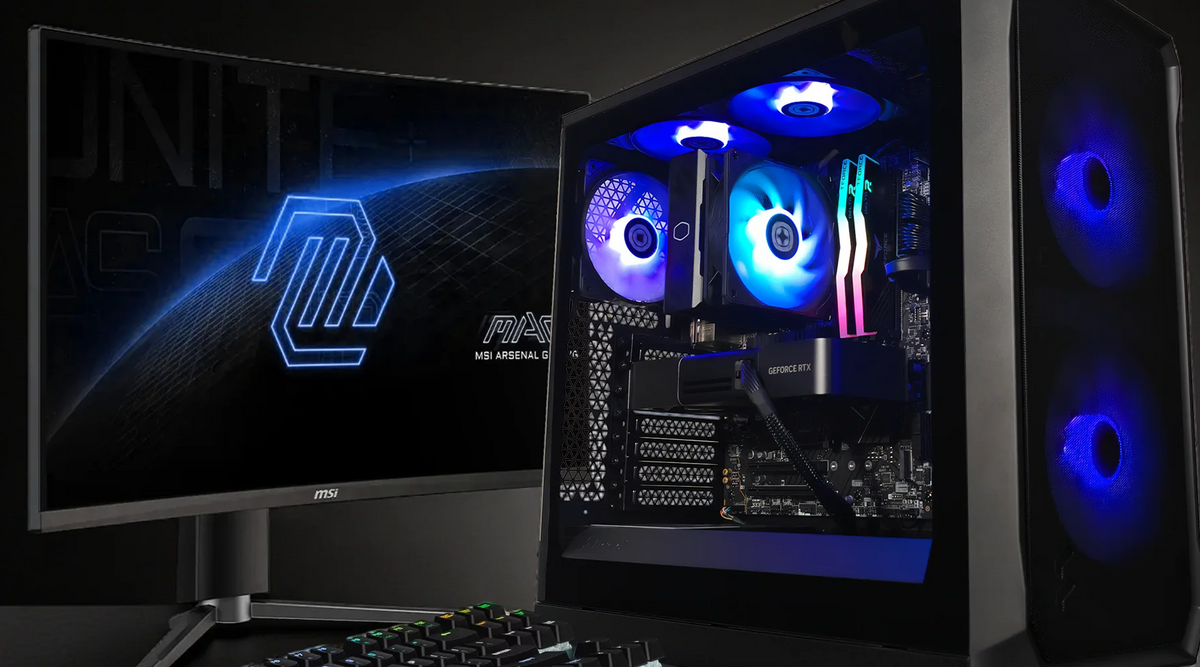 How To Choose A Gaming PC And Monitor Bundle