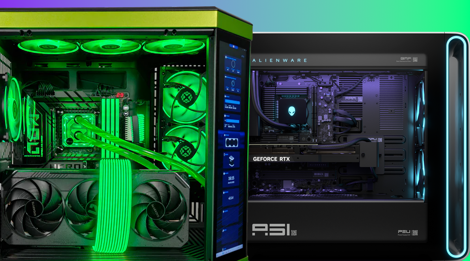 XOTIC PC vs Alienware: Why Custom Gaming PCs Win