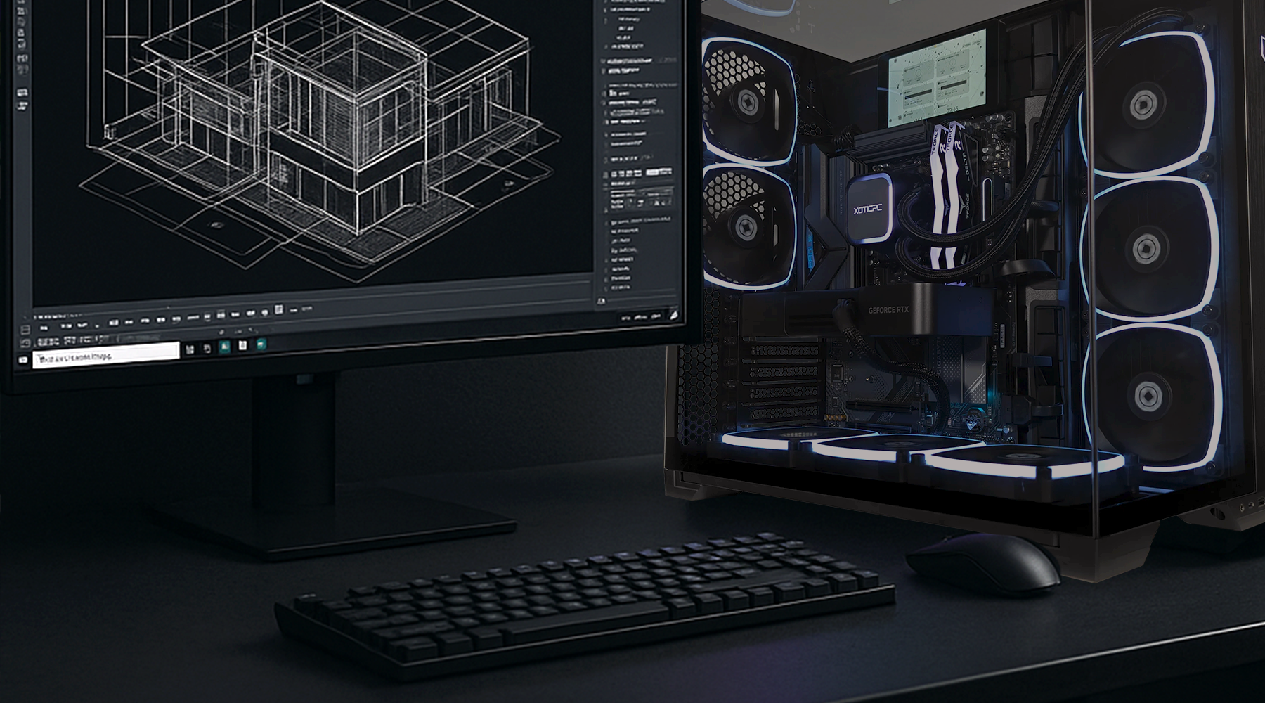 Best Workstations for CAD & 3D Rendering | XOTIC PC