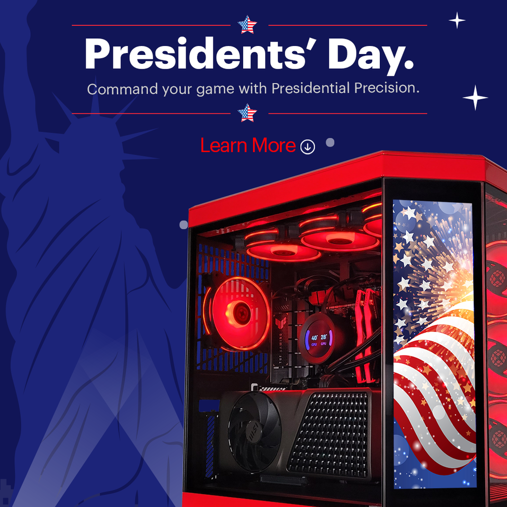 Presidents' Day Sale