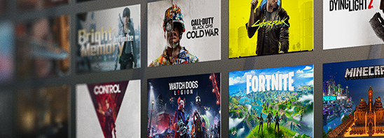 GEFORCE RTX™ 30 SERIES PCS THE ULTIMATE PLAY