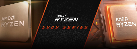 Be unstoppable with NEW AMD RYZEN 5000 Series