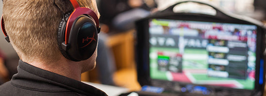 ERGONOMIC PC GAMING SETUP