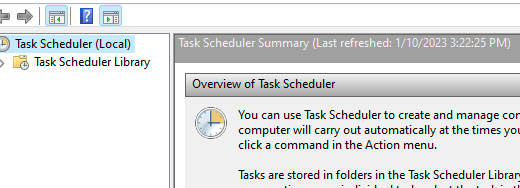 Task Scheduler is a powerful Windows' feature, yet few people take advantage of it.